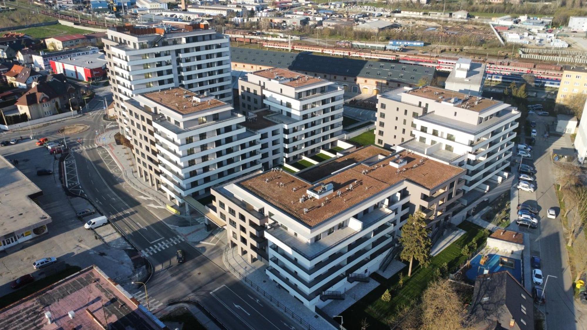 M&M2 Apartment Near Center With Free Parking - Ac Кошице Екстер'єр фото